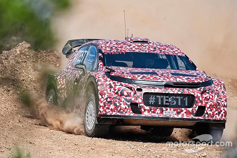 Citroën Racing continues development of its 2017 World Rally Car in Portugal