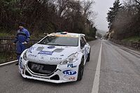 Riolo al Rallye Elba con una 208 T16 dopo 5 successi tra le storiche