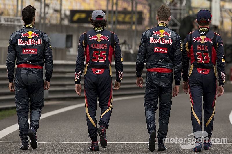 Пять примеров для Элбона. Все пилоты, попавшие в Red Bull через Toro Rosso