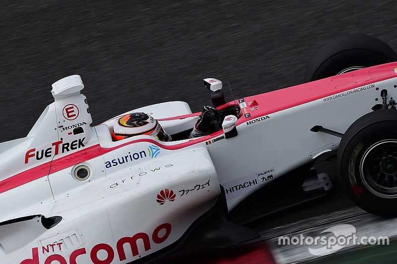Suzuka Super Formula: Yamamoto dominates, Vandoorne takes debut podium