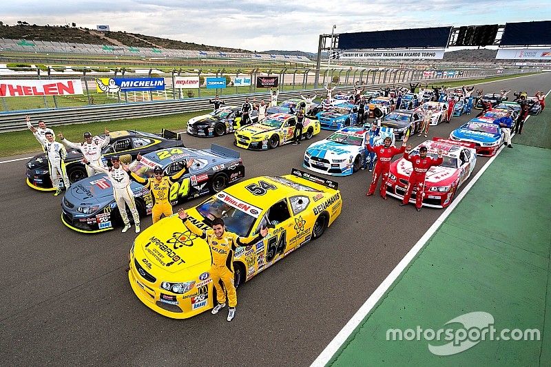 NASCAR Euro Series sets new record for entries