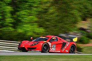 Buford inherits win in crazy GTS race at Lime Rock