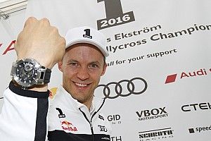 Almanya WRX: 2016 Dünya Rallikros Şampiyonu Mattias Ekström!