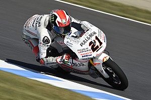Exhausted Bagnaia "hoped for much more" from Motegi