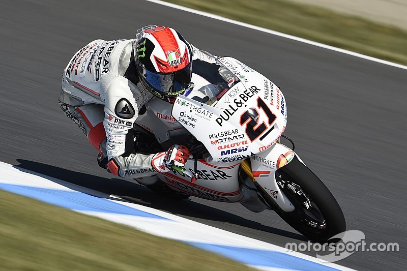 Exhausted Bagnaia "hoped for much more" from Motegi
