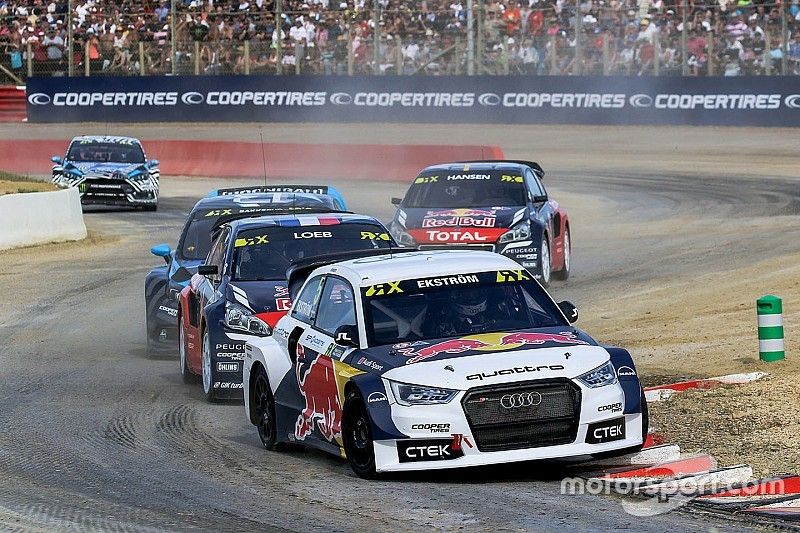 France WRX: Ekstrom ends Day 1 on top
