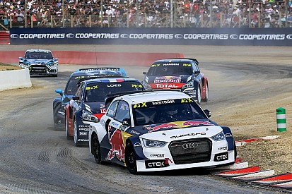 France WRX: Ekstrom ends Day 1 on top