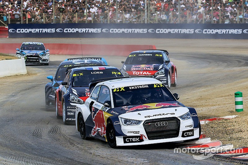 France WRX: Ekstrom ends Day 1 on top