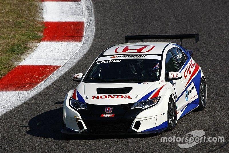 Roberto Colciago, AGS, Honda Civic TCR 2015-TCR