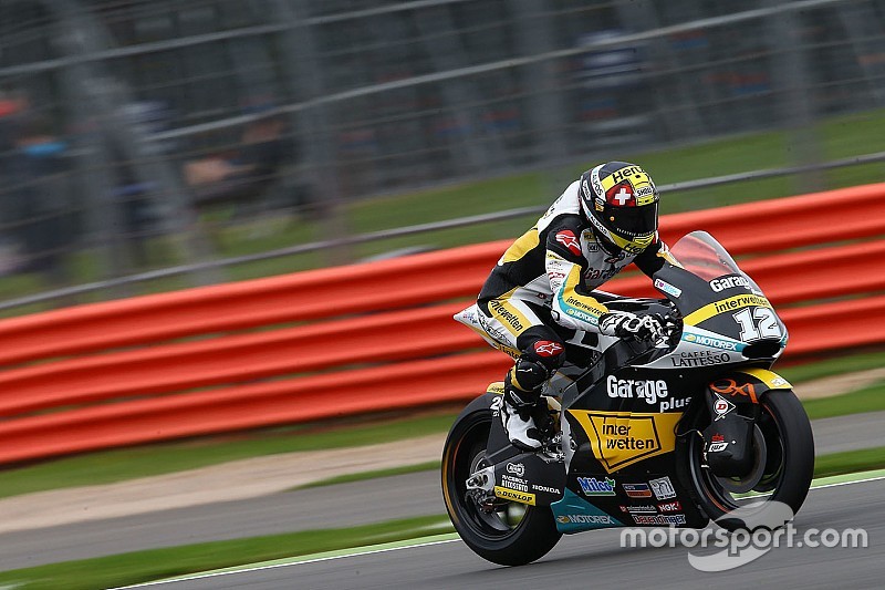 Silverstone Moto2: Luthi takes return win, Zarco takes out Lowes