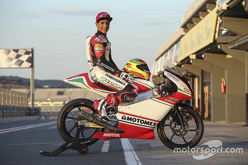 Listo México para debutar en Moto3