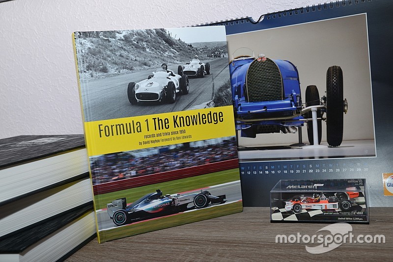Formula 1 The Knowledge - La nouvelle bible des statistiques !