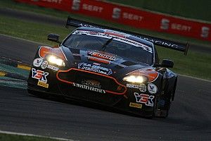 Mugello, Libere 2: Sini e Mugelli portano in vetta l'Aston Martin