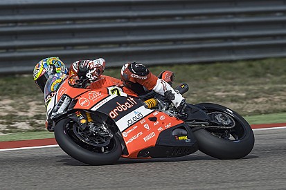 Superbike-WM Aragon Lauf 1: Chaz Davies gewinnt souverän