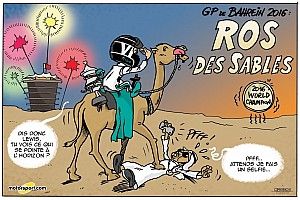 Le GP de Bahreïn vu par Cirebox !