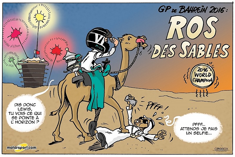Le GP de Bahreïn vu par Cirebox !