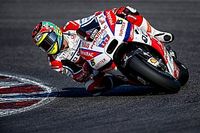 Леонов провёл тесты мотоцикла класса MotoGP