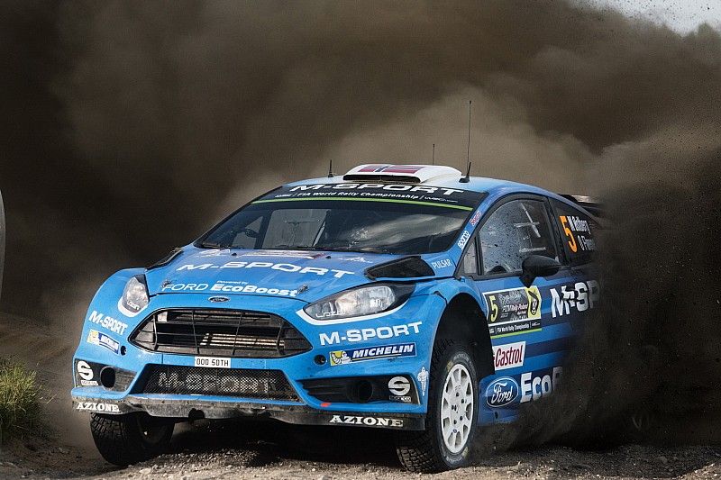 Mads Ostberg, Ola Floene, M-Sport Ford Fiesta WRC