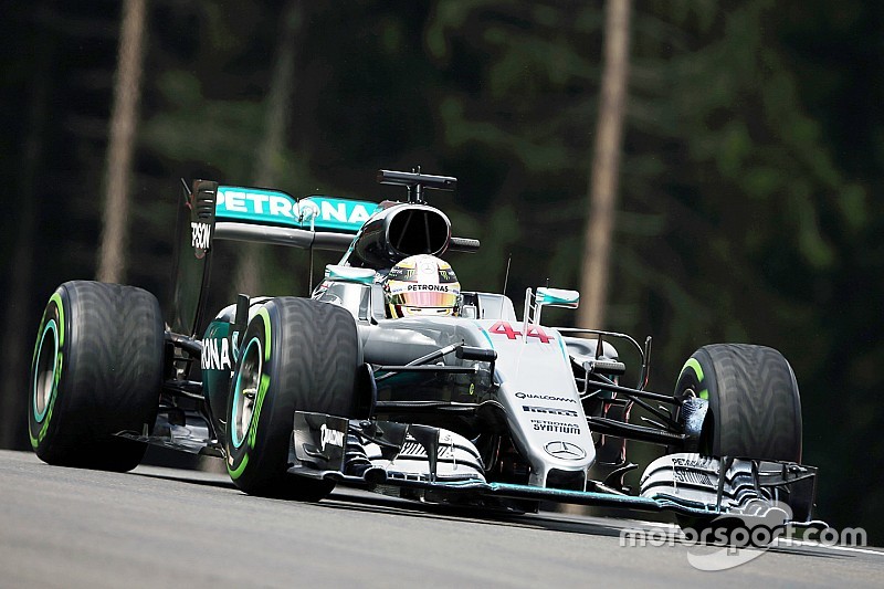 Silver Arrows deliver as rain provides tense qualifying session