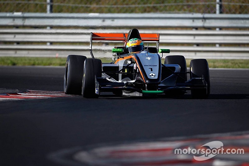 Hungaroring NEC: Daruvala takes maiden Formula Renault win