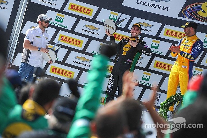 Vice-líder, Fraga elogia equipe: “é a melhor da Stock Car”