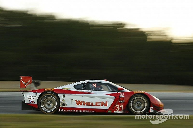 Corvette drivers revel in IMSA's Prototype and GTLM titles