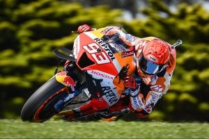 MotoGP FT3 Phillip Island: Marquez mit Bestzeit - Quartararo knapp in Q2