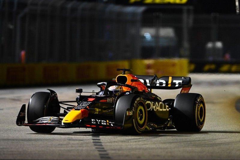 Max Verstappen, hättest Du Dir gewünscht, dass Ferrari 2022 stärker ist?