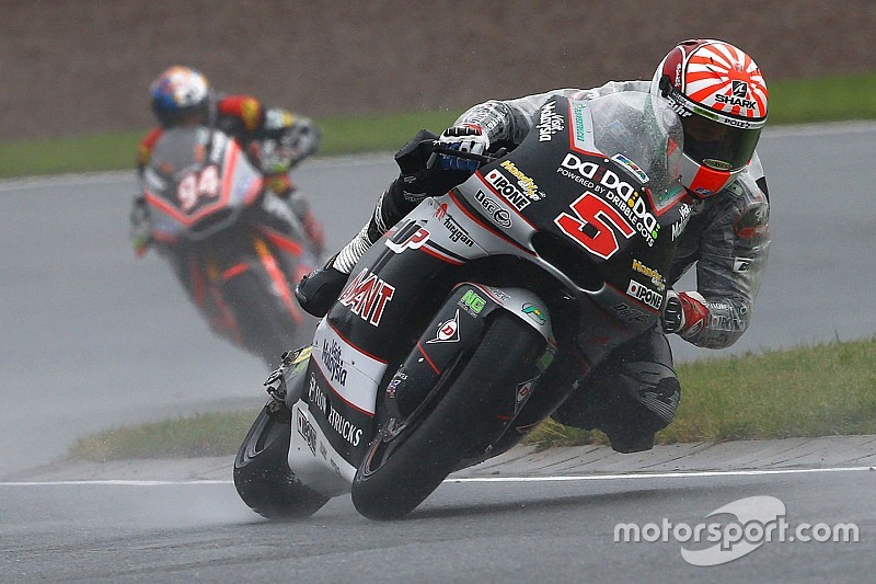 Sachsenring Moto2: Zarco pips Folger to win crash-filled thriller