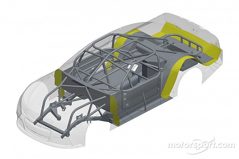 NASCAR announces technical update for top three divisons