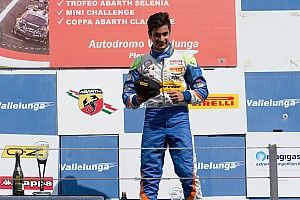 Vallelunga Italian F4: Maini clinches maiden podium and two rookies trophies