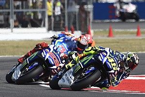 Mamola column: Aggressiveness just part of MotoGP show
