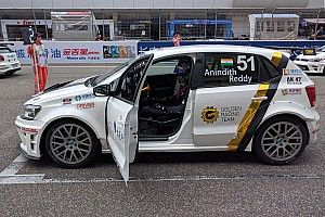 Reddy takes maiden international podium on debut