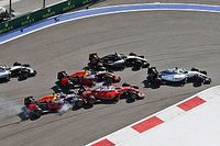 Vettel kwaad na twee beuken van Kvyat