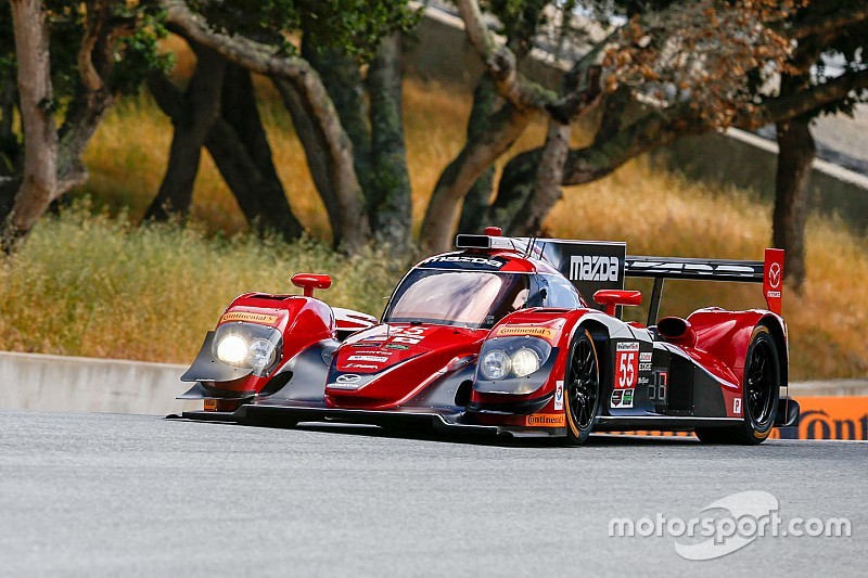 Mazda tops practice at its ‘own’ track