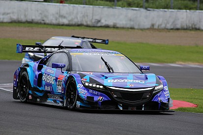 スーパーGT第4戦SUGO公式練習:新エンジン搭載、NSXの100号車が首位発進