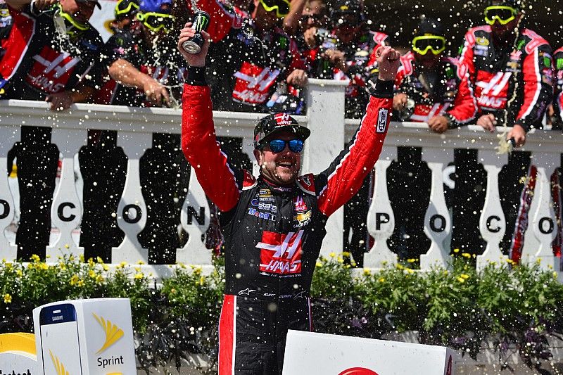 Kurt Busch looking to repeat in postponed Pocono race