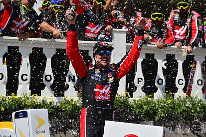 Kurt Busch looking to repeat in postponed Pocono race