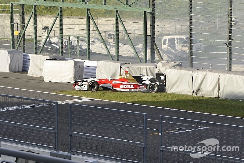 山本尚貴「タイヤの特性を掴みきれず、最悪なシーズンだった」:スーパーフォーミュラ最終戦