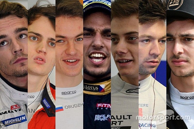 Les sept prétendants au titre Formula V8 3.5