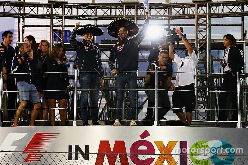 El día que el GP de México tuvo hasta tres terceros clasificados