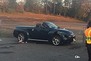 At least 10 fans struck by vehicle after Martinsville race, suspect in custody
