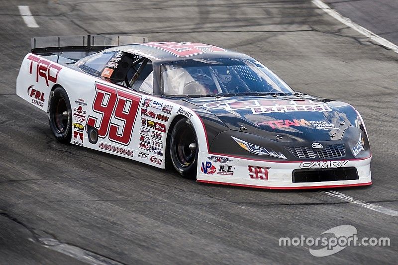 Eventful race for Raphaël Lessard at Kalamazoo Speedway