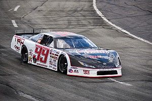 Raphaël Lessard scores second victory at Hickory Motor Speedway