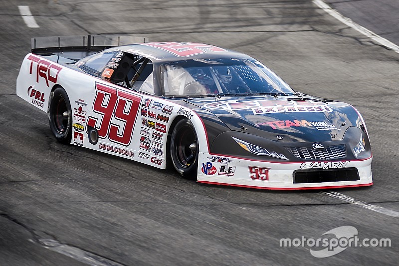 Eventful race for Raphaël Lessard at Kalamazoo Speedway