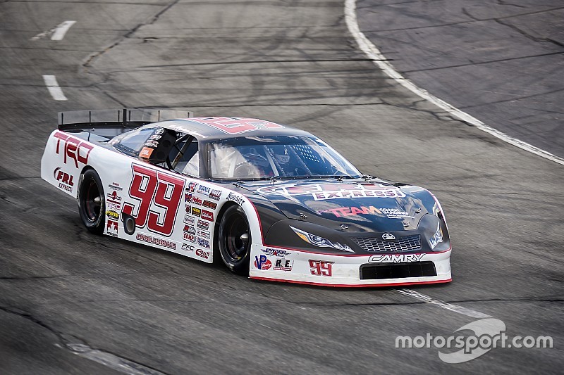 Raphaël Lessard scores second victory at Hickory Motor Speedway