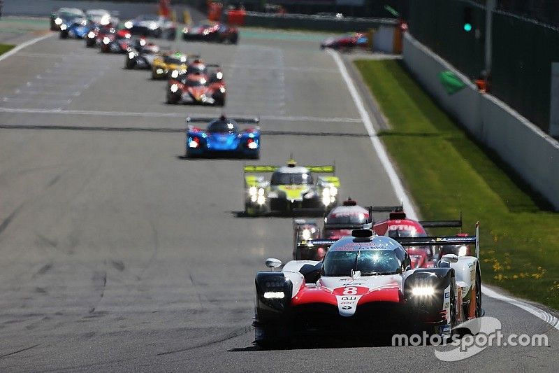 El WEC hace cambios para reducir la superioridad de Toyota