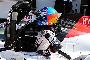 Alonso estudió hasta medianoche para su debut en el WEC