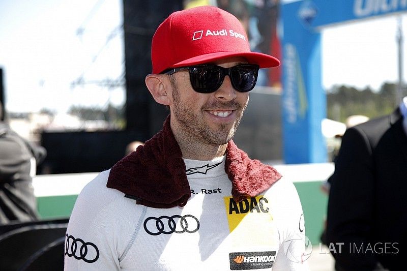 René Rast, Audi Sport Team Rosberg