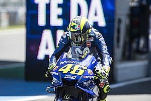 Rossi: “El problema es que estamos contentos de terminar quintos”